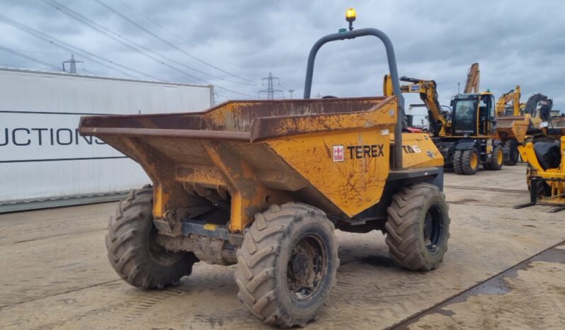 2013 Terex TA6 Site Dumpers For Auction: Leeds – 5th, 6th, 7th & 8th March 2025 @ 8:00am