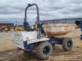 Benford 3 Ton Swivel Skip Site Dumpers For Auction: Leeds – 5th, 6th, 7th & 8th March 2025 @ 8:00am full