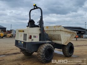 2015 Terex TA9 Site Dumpers For Auction: Leeds – 5th, 6th, 7th & 8th March 2025 @ 8:00am full