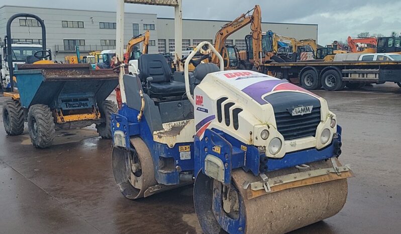 2016 Hamm HD12VV Rollers For Auction: Leeds – 5th, 6th, 7th & 8th March 2025 @ 8:00am full