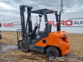 2018 Doosan D30S-7 Forklifts For Auction: Leeds – 5th, 6th, 7th & 8th March 2025 @ 8:00am full