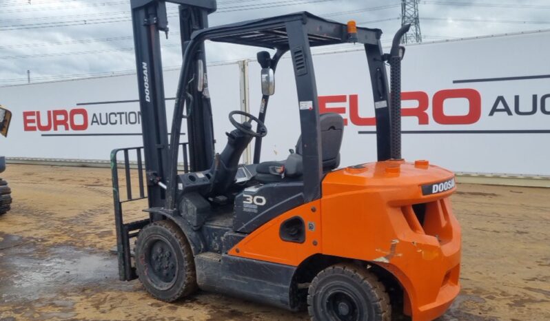 2018 Doosan D30S-7 Forklifts For Auction: Leeds – 5th, 6th, 7th & 8th March 2025 @ 8:00am full