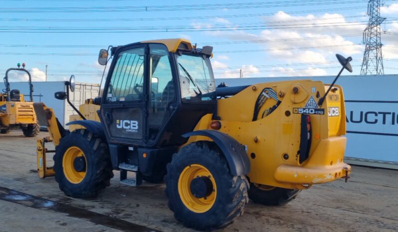 2017 JCB 540-170 Telehandlers For Auction: Leeds – 5th, 6th, 7th & 8th March 2025 @ 8:00am full