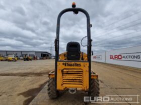 2015 Thwaites 3 Ton Site Dumpers For Auction: Leeds – 5th, 6th, 7th & 8th March 2025 @ 8:00am full