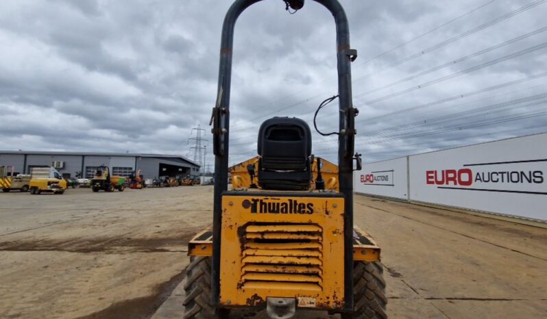 2015 Thwaites 3 Ton Site Dumpers For Auction: Leeds – 5th, 6th, 7th & 8th March 2025 @ 8:00am full