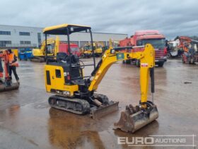 2020 JCB 16C-1 Mini Excavators For Auction: Leeds – 5th, 6th, 7th & 8th March 2025 @ 8:00am full