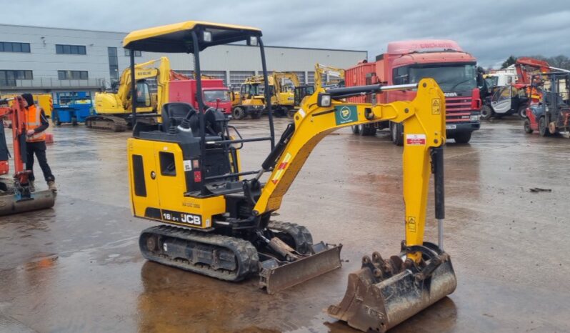 2020 JCB 16C-1 Mini Excavators For Auction: Leeds – 5th, 6th, 7th & 8th March 2025 @ 8:00am full