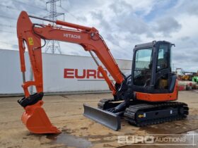 2012 Hitachi ZX60 6 Ton+ Excavators For Auction: Leeds – 5th, 6th, 7th & 8th March 2025 @ 8:00am