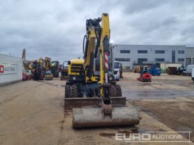 2019 Wacker Neuson EW100 Wheeled Excavators For Auction: Leeds – 5th, 6th, 7th & 8th March 2025 @ 8:00am full