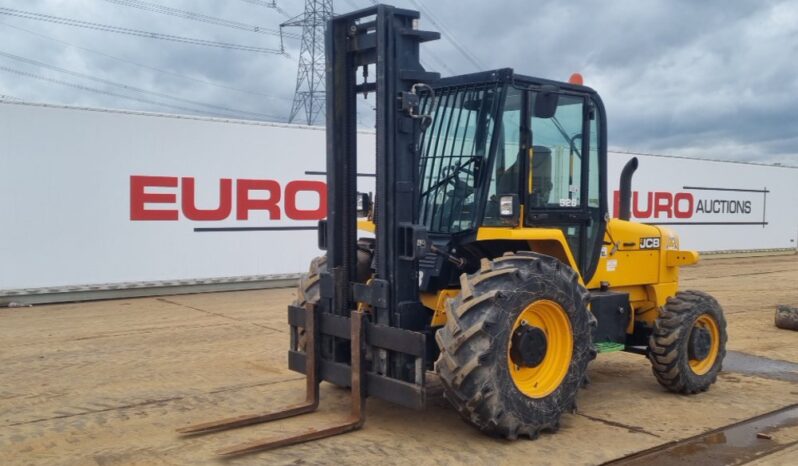 2016 JCB 926 Rough Terrain Forklifts For Auction: Leeds – 5th, 6th, 7th & 8th March 2025 @ 8:00am