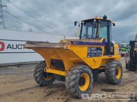 2021 JCB 6T-2 Site Dumpers For Auction: Leeds – 5th, 6th, 7th & 8th March 2025 @ 8:00am