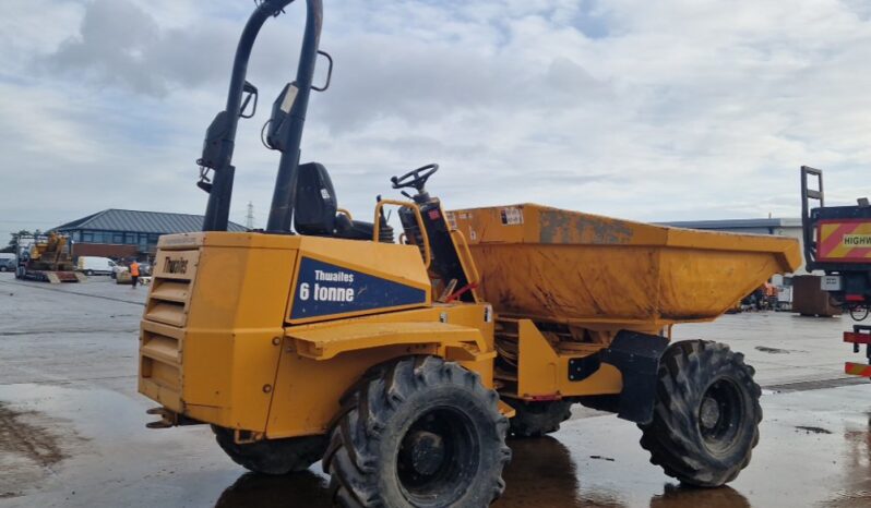 2012 Thwaites 6 Ton Site Dumpers For Auction: Leeds – 5th, 6th, 7th & 8th March 2025 @ 8:00am full