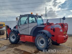 2013 Manitou MT1440 Telehandlers For Auction: Leeds – 5th, 6th, 7th & 8th March 2025 @ 8:00am full