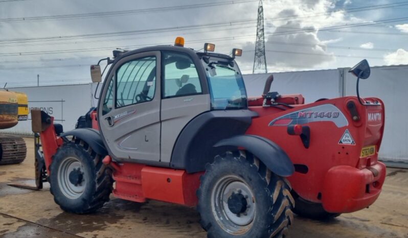 2013 Manitou MT1440 Telehandlers For Auction: Leeds – 5th, 6th, 7th & 8th March 2025 @ 8:00am full