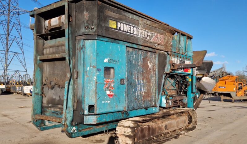 Powerscreen 1800 Shredders For Auction: Leeds – 5th, 6th, 7th & 8th March 2025 @ 8:00am full