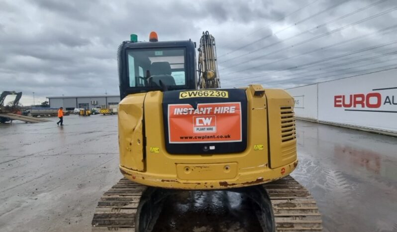 2018 CAT 308E2CR 6 Ton+ Excavators For Auction: Leeds – 5th, 6th, 7th & 8th March 2025 @ 8:00am full