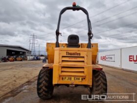 2018 Thwaites 9 Ton Site Dumpers For Auction: Leeds – 5th, 6th, 7th & 8th March 2025 @ 8:00am full