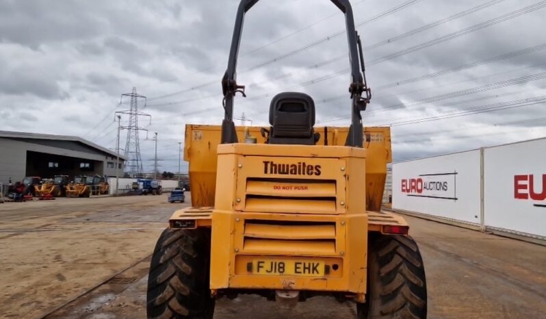 2018 Thwaites 9 Ton Site Dumpers For Auction: Leeds – 5th, 6th, 7th & 8th March 2025 @ 8:00am full