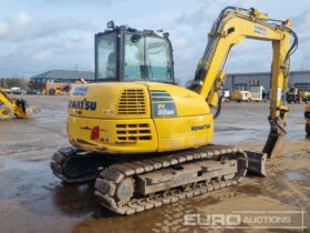 2019 Komatsu PC80MR-5 6 Ton+ Excavators For Auction: Leeds – 5th, 6th, 7th & 8th March 2025 @ 8:00am full