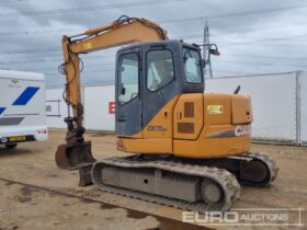 Case CX75SR 6 Ton+ Excavators For Auction: Leeds – 5th, 6th, 7th & 8th March 2025 @ 8:00am full