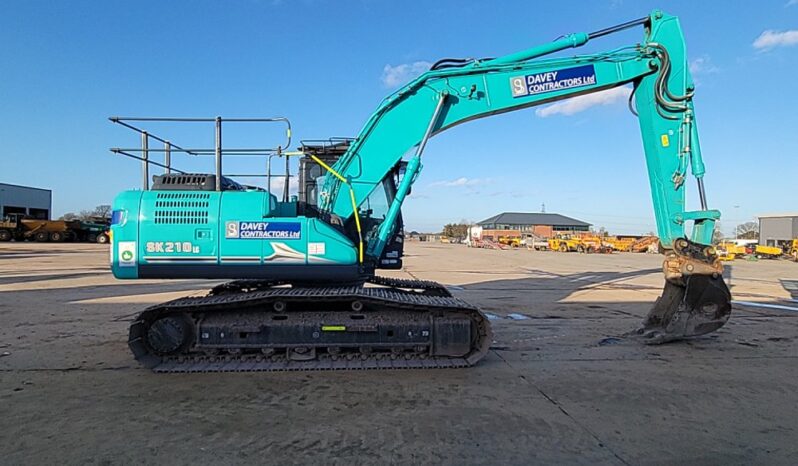 2022 Kobelco SK210LC-11 20 Ton+ Excavators For Auction: Leeds – 5th, 6th, 7th & 8th March 2025 @ 8:00am full