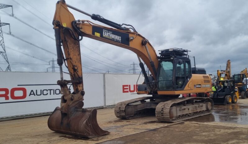 2014 Case CX300C 20 Ton+ Excavators For Auction: Leeds – 5th, 6th, 7th & 8th March 2025 @ 8:00am