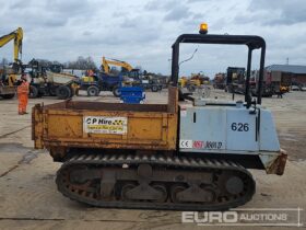 2017 Marooka MST300 Tracked Dumpers For Auction: Leeds – 5th, 6th, 7th & 8th March 2025 @ 8:00am full