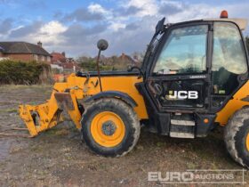 2016 JCB 535-140 Hi Viz Telehandlers For Auction: Leeds – 5th, 6th, 7th & 8th March 2025 @ 8:00am full