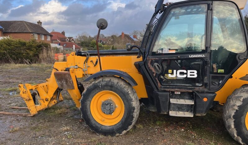 2016 JCB 535-140 Hi Viz Telehandlers For Auction: Leeds – 5th, 6th, 7th & 8th March 2025 @ 8:00am full