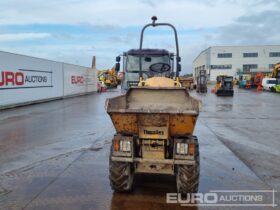 2015 Thwaites 1 Ton Site Dumpers For Auction: Leeds – 5th, 6th, 7th & 8th March 2025 @ 8:00am full