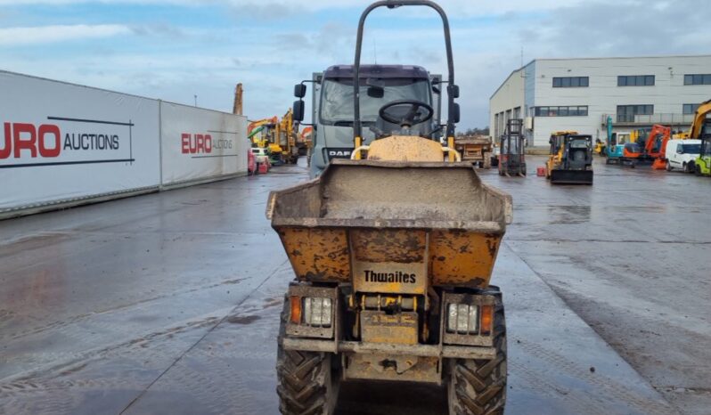 2015 Thwaites 1 Ton Site Dumpers For Auction: Leeds – 5th, 6th, 7th & 8th March 2025 @ 8:00am full