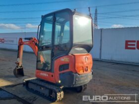 2017 Kubota KX016-4 Mini Excavators For Auction: Leeds – 5th, 6th, 7th & 8th March 2025 @ 8:00am full