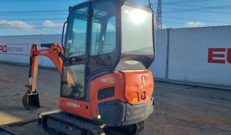 2017 Kubota KX016-4 Mini Excavators For Auction: Leeds – 5th, 6th, 7th & 8th March 2025 @ 8:00am full