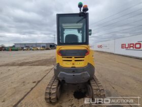 2017 Volvo ECR25D Mini Excavators For Auction: Leeds – 5th, 6th, 7th & 8th March 2025 @ 8:00am full