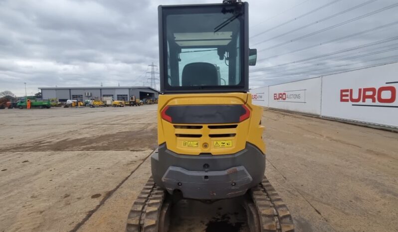 2017 Volvo ECR25D Mini Excavators For Auction: Leeds – 5th, 6th, 7th & 8th March 2025 @ 8:00am full