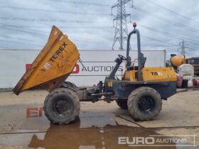 2013 Terex TA6 Site Dumpers For Auction: Leeds – 5th, 6th, 7th & 8th March 2025 @ 8:00am full