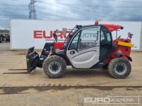 2018 Manitou MT625 H Comfort Telehandlers For Auction: Leeds – 5th, 6th, 7th & 8th March 2025 @ 8:00am full