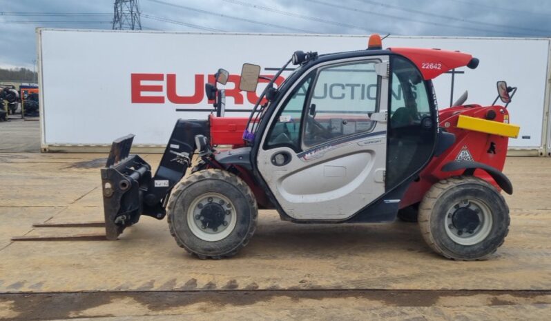 2018 Manitou MT625 H Comfort Telehandlers For Auction: Leeds – 5th, 6th, 7th & 8th March 2025 @ 8:00am full