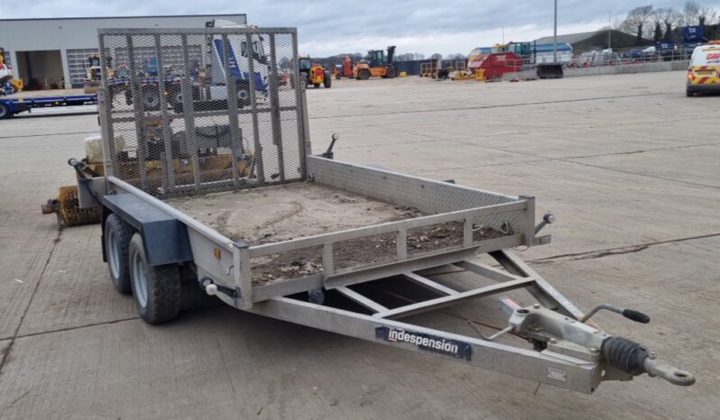 Indespension 3.5 Ton Plant Trailers For Auction: Leeds – 5th, 6th, 7th & 8th March 2025 @ 8:00am full