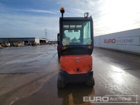 2017 Kubota KX016-4 Mini Excavators For Auction: Leeds – 5th, 6th, 7th & 8th March 2025 @ 8:00am full