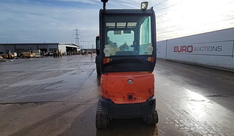 2017 Kubota KX016-4 Mini Excavators For Auction: Leeds – 5th, 6th, 7th & 8th March 2025 @ 8:00am full