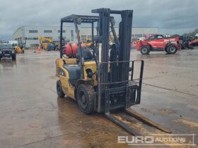 CAT GP25N Forklifts For Auction: Leeds – 5th, 6th, 7th & 8th March 2025 @ 8:00am full