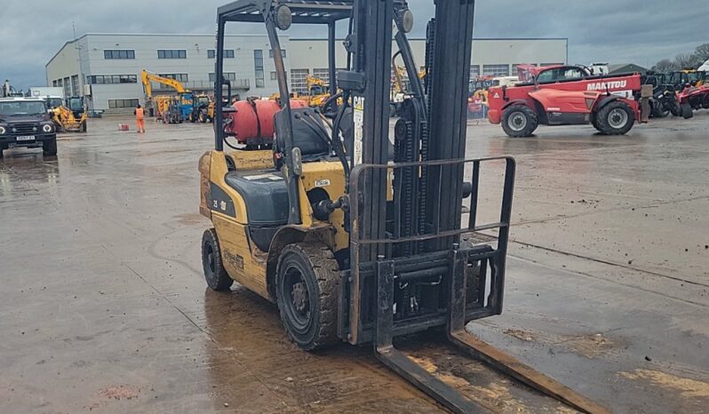 CAT GP25N Forklifts For Auction: Leeds – 5th, 6th, 7th & 8th March 2025 @ 8:00am full