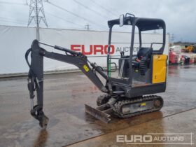 2021 Volvo EC15E Mini Excavators For Auction: Leeds – 5th, 6th, 7th & 8th March 2025 @ 8:00am