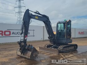 2019 Volvo ECR58D Mini Excavators For Auction: Leeds – 5th, 6th, 7th & 8th March 2025 @ 8:00am