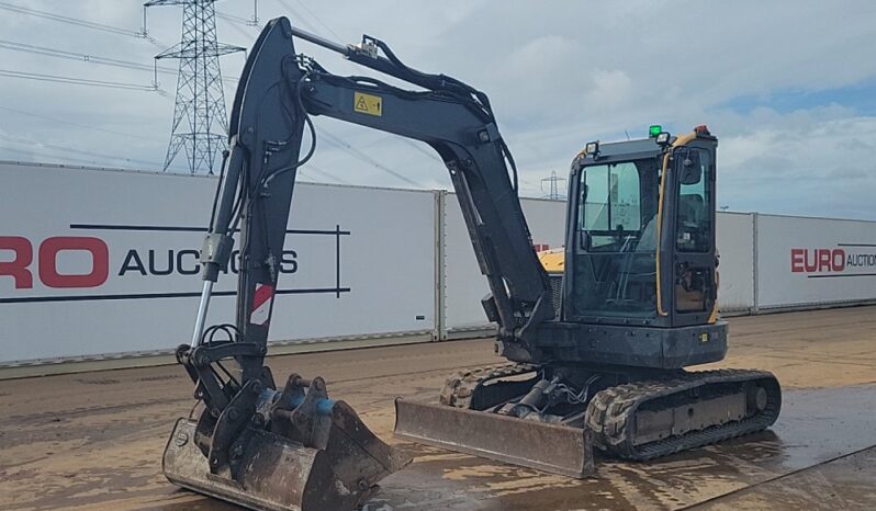 2019 Volvo ECR58D Mini Excavators For Auction: Leeds – 5th, 6th, 7th & 8th March 2025 @ 8:00am