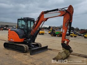 2017 Hitachi ZX65USB-5A CLP 6 Ton+ Excavators For Auction: Leeds – 5th, 6th, 7th & 8th March 2025 @ 8:00am full