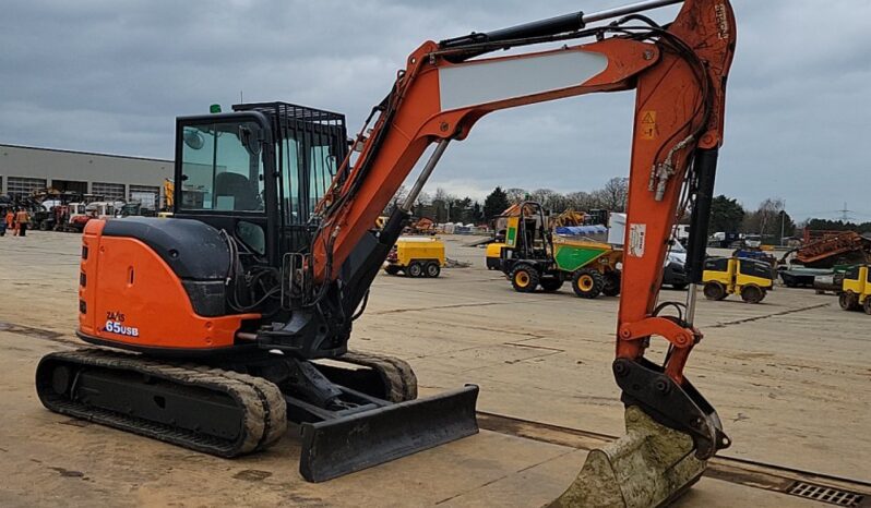 2017 Hitachi ZX65USB-5A CLP 6 Ton+ Excavators For Auction: Leeds – 5th, 6th, 7th & 8th March 2025 @ 8:00am full