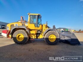 2019 Volvo L110H Wheeled Loaders For Auction: Leeds – 5th, 6th, 7th & 8th March 2025 @ 8:00am full