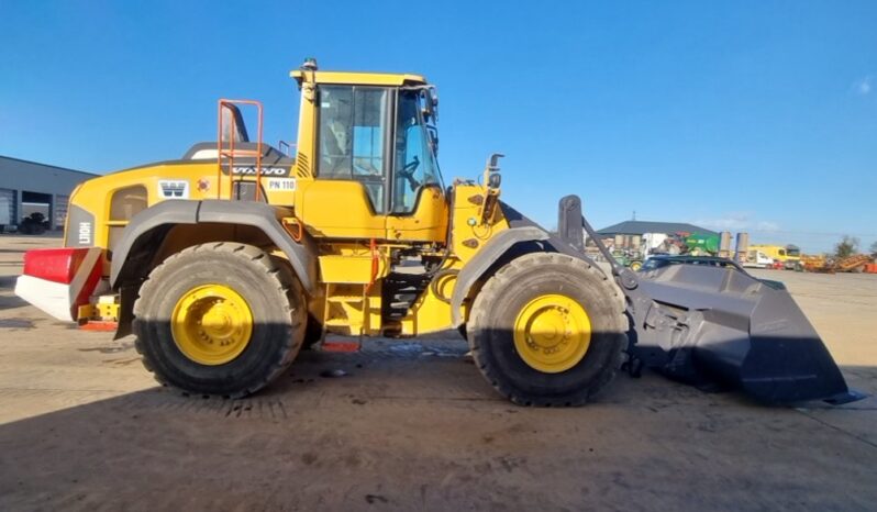 2019 Volvo L110H Wheeled Loaders For Auction: Leeds – 5th, 6th, 7th & 8th March 2025 @ 8:00am full